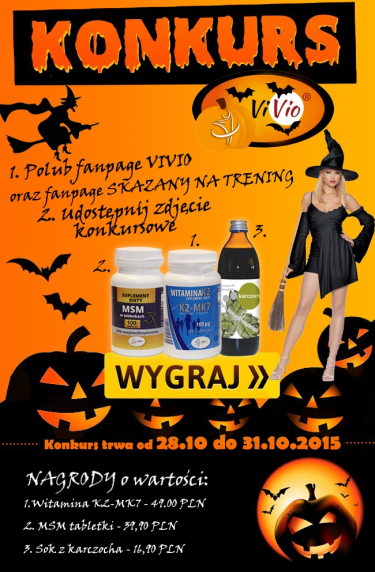 Konkurs "Halloween z ViVio"