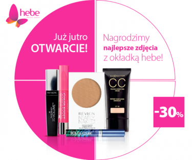 Konkurs "Hebe - Otwarcie w Warszawie"