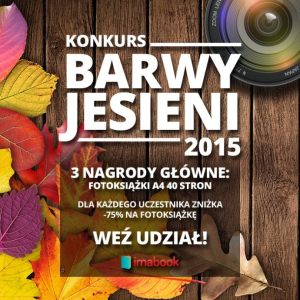 Konkurs "Barwy jesieni"'