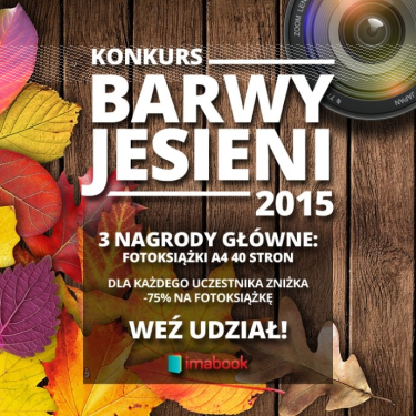 Konkurs "Barwy jesieni"'