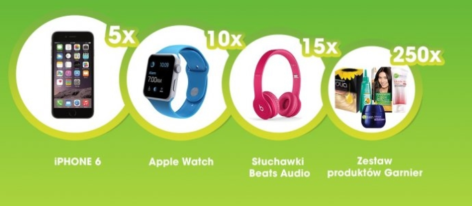 Konkurs "Co pozytywnie nakręca Cię do życia?"