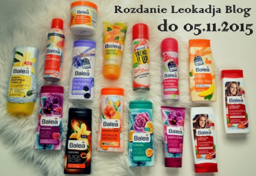 Konkurs "Rozdanie Leokadja blog"