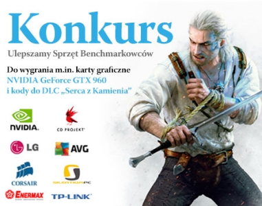 Konkurs "USB Edycja Wiedźmińska"