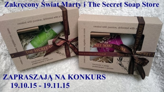 Wygraj dwa wspaniałę zestawy naturalnych kosmetyków The Secret Soap Store
