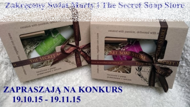 Wygraj dwa wspaniałę zestawy naturalnych kosmetyków The Secret Soap Store