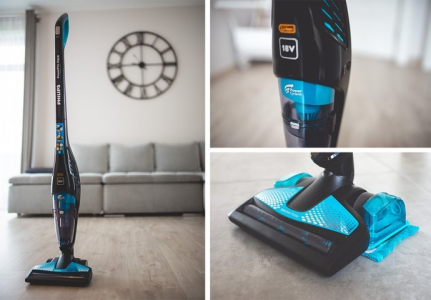 Wygraj odkurzacz Philips PowerPro Aqua