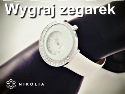 Wygraj zegarek ziz "Whatever, I'm late anyway"