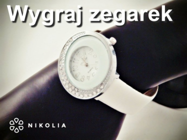 Wygraj zegarek ziz "Whatever, I'm late anyway"