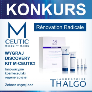 Konkurs: wygraj zestaw startowy M-Ceutic Thalgo