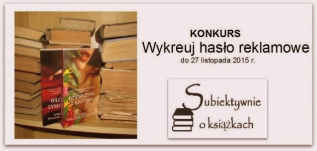 Konkurs "Wykreuj hasło reklamowe"