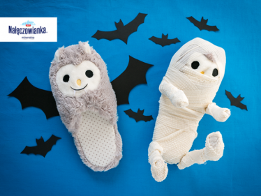 Konkurs "Wyskocz z kapci na Halloween"