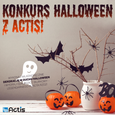 Konkurs "Halloween z Actis"