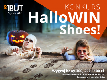 Konkurs "HalloWIN Shoes"