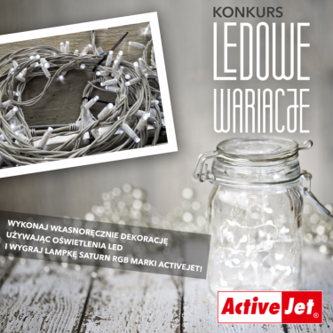 Konkurs "Ledowe wariacje"