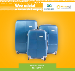 Konkurs "Urlop na walizkach"