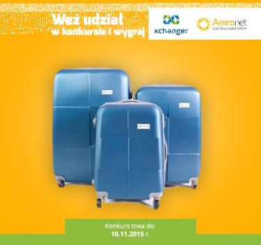 Konkurs "Urlop na walizkach"