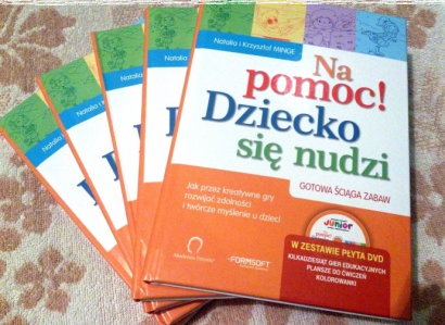 Konkurs "Na pomoc! Dziecko się nudzi"