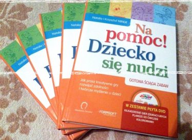 Konkurs "Na pomoc! Dziecko się nudzi"