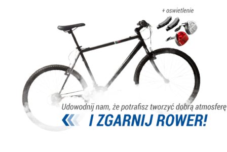 Konkurs "Niezła jazda z VOX FM"