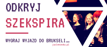 Konkurs "Pokaż Język: Odkryj Szekspira" woj. opolskie i dolnośląskie