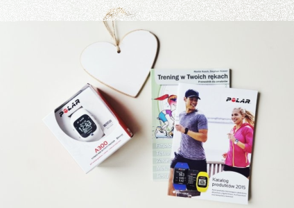 Wygraj zegarek Polar - monitor aktywności ruchu!