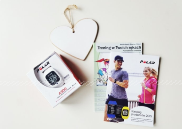 Wygraj zegarek Polar - monitor aktywności ruchu!