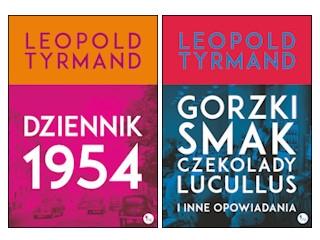 Konkurs "Zestawy książek Leopolda Tyrmanda" do godz. 20:00
