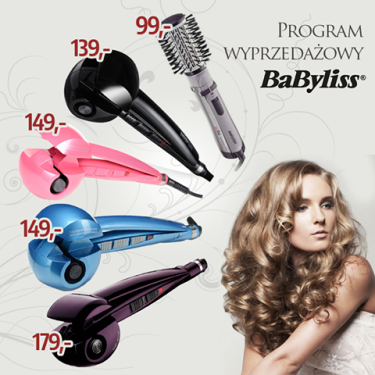 Wygraj lokówkę BaByliss CURL SECRET