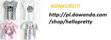 Konkurs "6 T-shirtów przez 3 dni!"