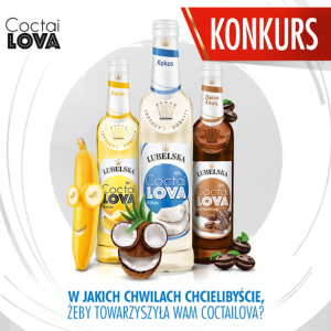 Konkurs "Coctailova"