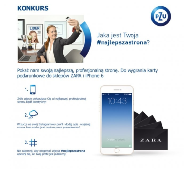 Konkurs "Najlepsza strona"