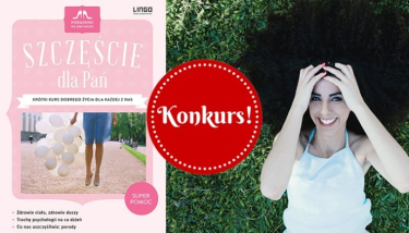 Wygraj poradnik "Szczęście dla Pań"