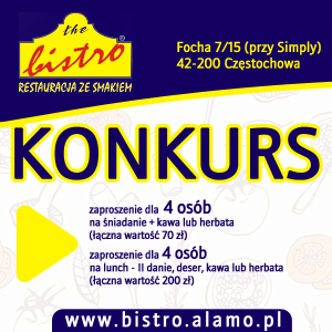 Konkurs z Restauracją Bistro