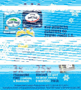 Konkurs "Zimowe szaleństwo z Żywiec Zdrój"