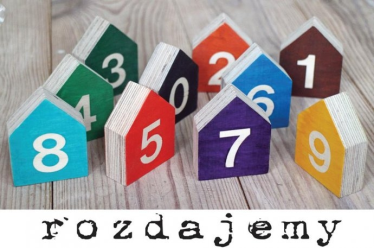 Konkurs "Rozdajemy DOMKI - CYFERKI"