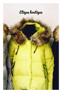 Wygraj kurtkę od Etiquw boutique