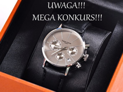 Wygraj zegarek o wartości 800zł