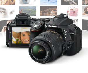 Konkurs "Zdobądź aparat fotograficzny Nikon D5300"
