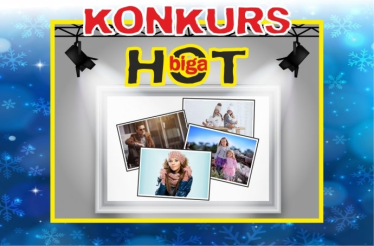 Konkurs "Zimowy konkurs stylizacji HOT BIGA"