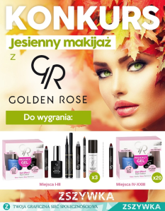 Konkurs "Jesienny makijaż"