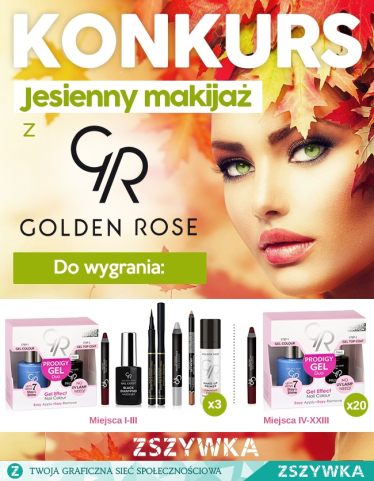 Konkurs "Jesienny makijaż"