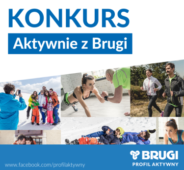 Konkurs "Aktywnie z Brugi"