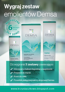 Wygraj 1 z 3 zestawów emolientów