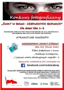 Konkurs fotograficzny dla dzieci kl. 1-3 z Gdańska
