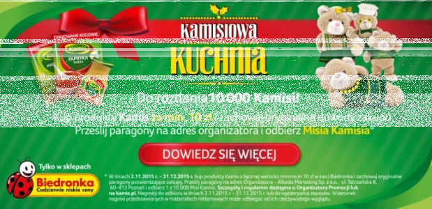 Konkurs "Kamisiowa Kuchnia"