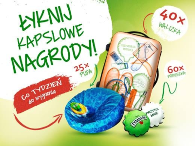Konkurs "Kapslowe nagrody"