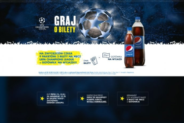 Konkurs "Rozgrywka Pepsi" w Tesco HM