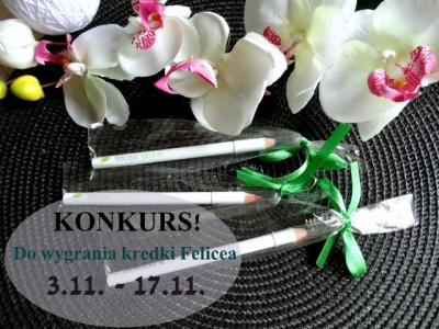 Wygraj naturalne kredki Felicea