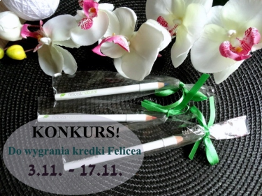 Wygraj naturalne kredki Felicea