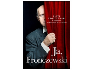 Wygraj ksiażkę "Ja, Fronczewski" do godz. 20:00